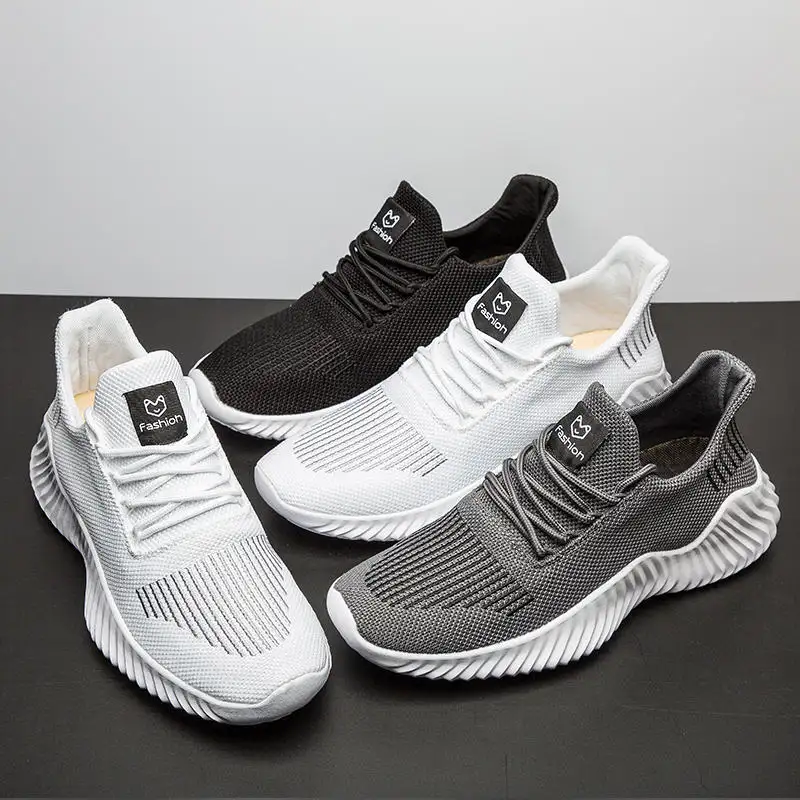 wholesale shoes men running sneaker walking style footwear 2022 manufacturer wholesale air bag men black shoes