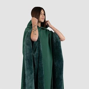 New Factory Super Soft Warm Oversized <strong>Hoodie</strong> <strong>Blanket</strong> Sweatshirt Flannel Wearable Sherpa <strong>Blanket</strong> With Giant Pocket for <strong>Men</strong> Women - Product Image 6