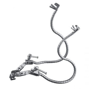 Retractor Cerebral Manual Goraya German Leyla en Oferta, con Sistema de Fijación Aprobado por ISO y CE, Instrumento Quirúrgico Básico - Product Image 1