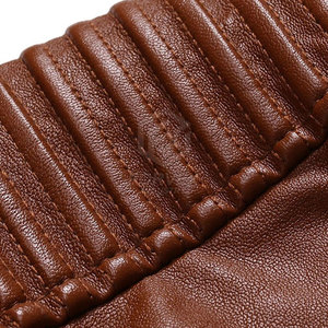 Chaquetas de Cuero Vacuno de Alta Calidad para Adultos, Logotipo Frontal, Transpirables, Ecológicas, Chaqueta de Invierno Personalizable, Nuevo en Existencia - Product Image 4