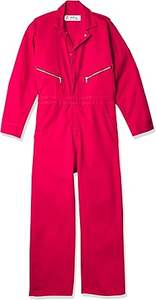 Overol de Trabajo de Algodón con Cierre Frontal Antiestático Unisex Red Kap - Product Image 4