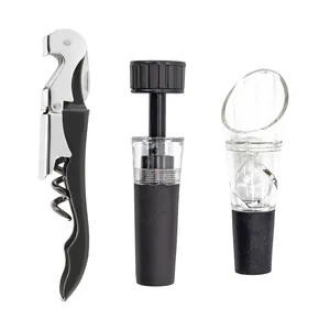 Juego de Vino Personalizado Chamukuy, Accesorios Únicos para Servir Bebidas - Product Image 3