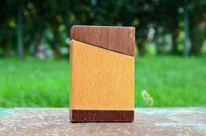 กล่องบุหรี่ไม้สำหรับเก็บบุหรี่แบบพกพาเป็นมิตรกับสิ่งแวดล้อม - Product Image 6