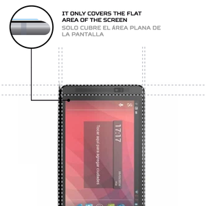 ฟิล์มกันรอยหน้าจอ ANTISHOCK สำหรับแท็บเล็ตพีโป สมาร์ท ที 4 - Product Image 4