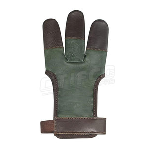 Meilleure conception gants de tir à l'arc 2024 nouveaux produits gants de tir à l'arc avec couleur unie pour hommes - Product Image 1