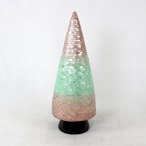 Nuevo artículo de lujo moderno madre de perla Shell árbol de Navidad árbol decorativo para mesa hogar vacaciones decoración de Vietnam - Product Image 1
