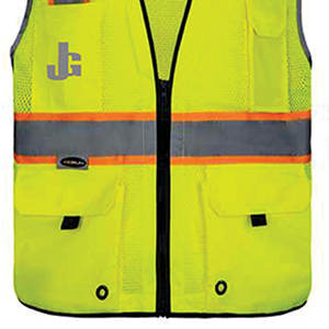 Sécurité Offre Spéciale personnalisée plusieurs tailles OEM vêtements de travail gilet de sécurité Construction vêtements haute visibilité polyester respirant - Product Image 6