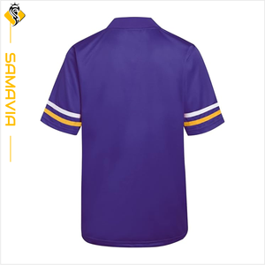 Benutzer definierte Plus Size American Football Trikots Polyester Sport uniformen Wärme übertragung Gedruckte Langlebige Teamwear-Bekleidung - Product Image 3