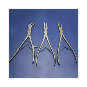 อุปกรณ์ผ่าตัดแบบโค้งตรง180มม./240มม. ข้อต่อคู่ - Product Image 5