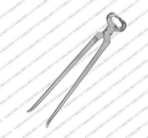 Nueva llegada, herramienta para herrar, pinza para pezuñas, cortador de pezuñas de caballo de alta resistencia para uso veterinario por TARIQ MFG CO CE ISO EU - Product Image 6