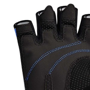 Top Qualité Hommes Gant D'haltérophilie Réglable Demi Doigt Gants Unisexe Rembourré Gants Gym Fitness OEM Conception Pour Adultes - Product Image 3