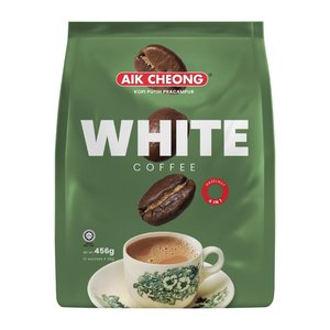 AIK CHEONG กาแฟครีมมี่ไวท์ 4-in-1 รสชาติกลมกล่อม น้ำตาลน้อย กาแฟสำเร็จรูป 38 กรัม X 12 ซอง กาแฟอาราบิก้า โรบัสต้า บรรจุกล่อง - Product Image 2