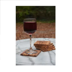 <b>coasters</b> Rustic Style <b>Wooden</b> <b>Coasters</b> Created for Unique Spaces by crescent crafts - Product Image 5