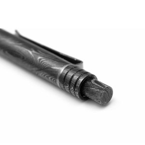 Bolígrafo de Acero de Damasco Personalizable de Alta Calidad para Uso en Oficina o Regalo - Product Image 4