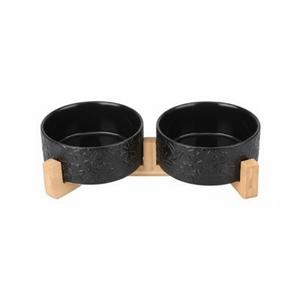 Comedero para Mascotas de Acero Inoxidable de Diseño Moderno, Acabado en Color Bronce, Base de Goma, Plato Higiénico para Perros y Gatos al Precio Más Bajo - Product Image 3