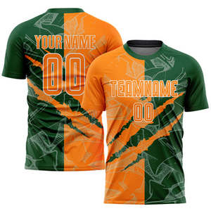 Vente en gros de maillots de football par sublimation personnalisés avec logos et noms de joueurs personnalisés - Product Image 2