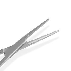 Juego de 4 Hemostatos Rectos Duraderos de Acero Inoxidable de Alta Calidad, Autoclavables, con Puntas de Precisión y Mordazas Serradas - Product Image 4