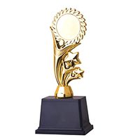 Trophée de la coupe/sports du monde en laiton, prix en métal, trophée de la coupe/vente en gros, médaille d'honneur personnalisée, métal élégant pour les prix du sport