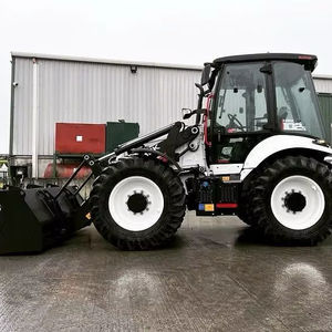 Hidromek HMK 102S ล้อแบคโฮเดอร์ตัก EPA CE อนุมัติ Eaton ไฮดรอลิกแกนสูบมอเตอร์ปั๊มเกียร์ PLC - Product Image 1