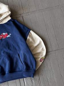 Haute qualité hiver blanc anti-rétrécissement unisexe style de rue lavé poids lourd sport baggy sweats à capuche doux hommes - Product Image 5