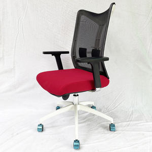 Chaise de bureau Premium Porty-03 HOGVP131, design ergonomique moderne, hauteur réglable, appui-tête, pour la maison, l'hôpital, les cadres, en PU - Product Image 4