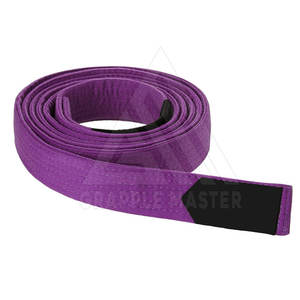 2025 WKF Karate Training Competition Belt 4cm Ancho Poliéster-Algodón para Judo Kung Fu Kendo Otros Samurai Grappling Taekwondo - Product Image 4