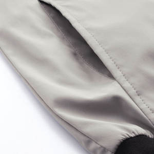 2025 vente en gros coton Polyester bombardiers grande taille hommes vestes Softshell hiver veste hommes Logo personnaliser hommes vestes - Product Image 5