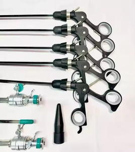 Juego de Cirugía Laparoscópica Manual de 16 Piezas de Calidad Premium 2025, Pinzas de Presión de 5 mm, Instrumentos Quirúrgicos de Acero Inoxidable, Clase II CE - Product Image 2