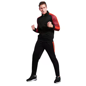 Ensemble de vêtements de sport décontractés d'été avec logo personnalisé - Shorts et haut de sport de haute qualité pour hommes pour l'entraînement ou les vêtements décontractés - Product Image 4
