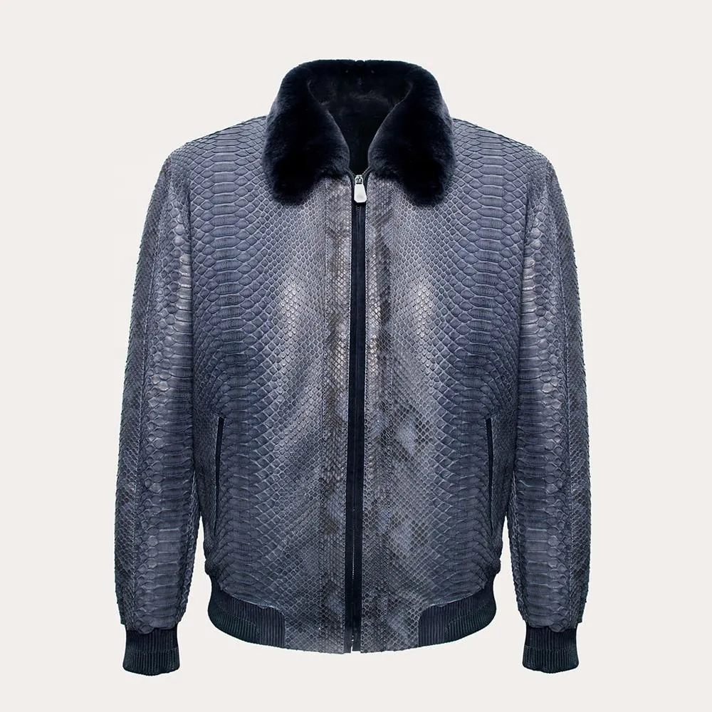 Calf Leather Custom Men Fashion Jacket For Men Heated Coats and Warm Clothing Jacket