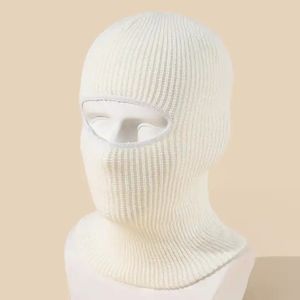 Windproof Cycling Balaclava Full Face Ski <b>Mask</b> Hat Unisex Knitted Balaclavas Beanie Hat - Product Image 5
