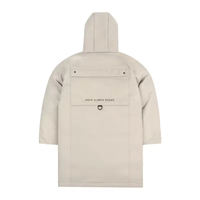 Parka en duvet à capuche en fourrure de haute qualité, style canadien, veste en duvet d'oie pour homme, taille plus, veste longue d'hiver pour l'extérieur