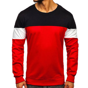 Conjunto de Sudadera con capucha para hombre, 50% de algodón, 50% de poliéster, manga larga, estampado, jersey de gran tamaño, sudaderas con servicio OEM - Product Image 6