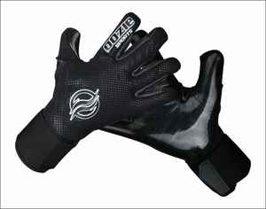 Gants de gardien de but professionnels en gros, tendance, respirants, en latex et cuir PU pour l'entraînement de football en extérieur - Product Image 4