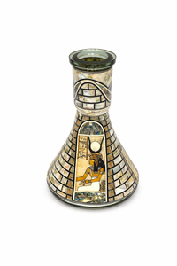 Chicha de collection ultime de style pharaonique, en acier inoxydable laqué égyptien de qualité supérieure, avec nacre, design moderne, meilleur prix - Product Image 5