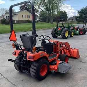 Tracteur Kubota 25cv d'origine 2022 avec chargeur et tondeuse à vendre / Prix avantageux Tracteur Kubota BX2670 multi-usage - Product Image 1