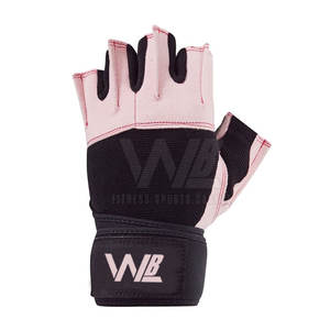 Vente en gros sur mesure Gants de fitness de gymnastique sans doigts Musculation Équipement d'entraînement de levage de puissance pour le sport - Product Image 4