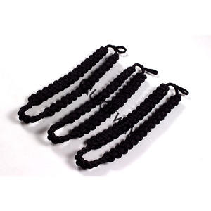 US Ceremonial Artillery Shoulder <b>Cord</b> High Quality Officer Ceremonial Uniform Shoulder <b>Cords</b> Custom <b>Black</b> Color - Product Image 2