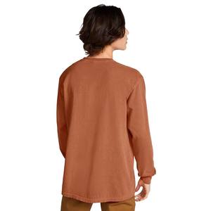 Verano anillo hilado al por mayor mujeres camisetas de manga larga impresión personalizada - Product Image 5