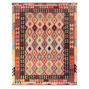 พรมกิลิม ไมมาณา อัฟกานิสถาน ขนาด 387 x 310 ซม. ชุดพรมปูพื้น - Product Image 1