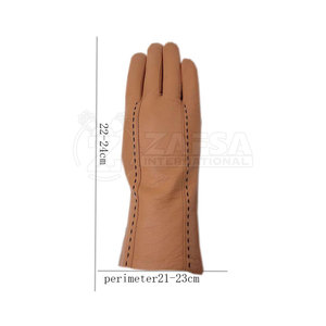 Gants en cuir pleine main personnalisés pour hommes 2024 – Équipement d'hiver tendance de haute qualité pour activités extérieures – Service OEM – Vente en gros - Product Image 5