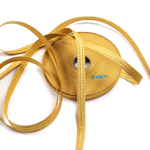 Dentelle de tresse Mylar de haute qualité de 13mm pour uniformes de pilote | Tresses et lacets personnalisés pour cérémonie - Product Image 6