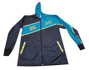 Traje de chándal personalizado por sublimación para hombre, mujer y niño, conjunto de 2 piezas con cremallera - Product Image 4