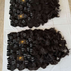 Fournisseurs de cheveux raides du Cambodge, vente en gros de mèches de cheveux indiens bruts alignées dans le sens des cuticules, tissages de cheveux vietnamiens bruts raides - Product Image 1