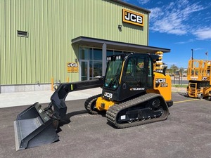 Chargeuse compacte sur chenilles télescopique JCB 3TS-8T 2025 avec godet télescopique pour la construction, l'agriculture et l'aménagement paysager - Product Image 1