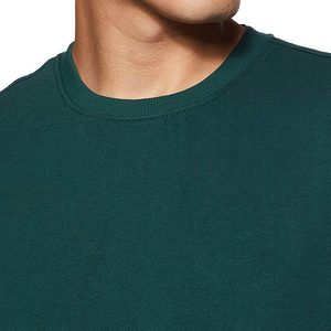 Sweat-shirt à col rond en molleton 300 g/m² avec broderie de logo personnalisé, vente en gros de sweat-shirt à col rond pour hommes - Product Image 4