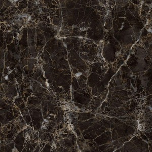 EMPERADOR CHOCO Azulejos de cerámica esmaltada y mármoles Material de porcelana Azulejos de pisos Azulejos de piso interior de alto brillo 600x600 - Product Image 2