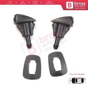 BSP797 2 Piezas Boquilla de Pulverización para Limpiaparabrisas Delantero con 3 Orificios para 98630-YY000 - Product Image 3