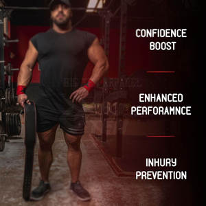 Professional Weightlifting <b>Belt</b> For Gym Fitness Strength Training Support Ideal For <b>Men</b> And Women - Product Image 5