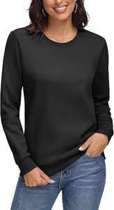 Sudadera Formal para Mujer, 100% Algodón, Corte Regular, con Tejido de Felpa Suave, Comodidad de Verano - Product Image 5